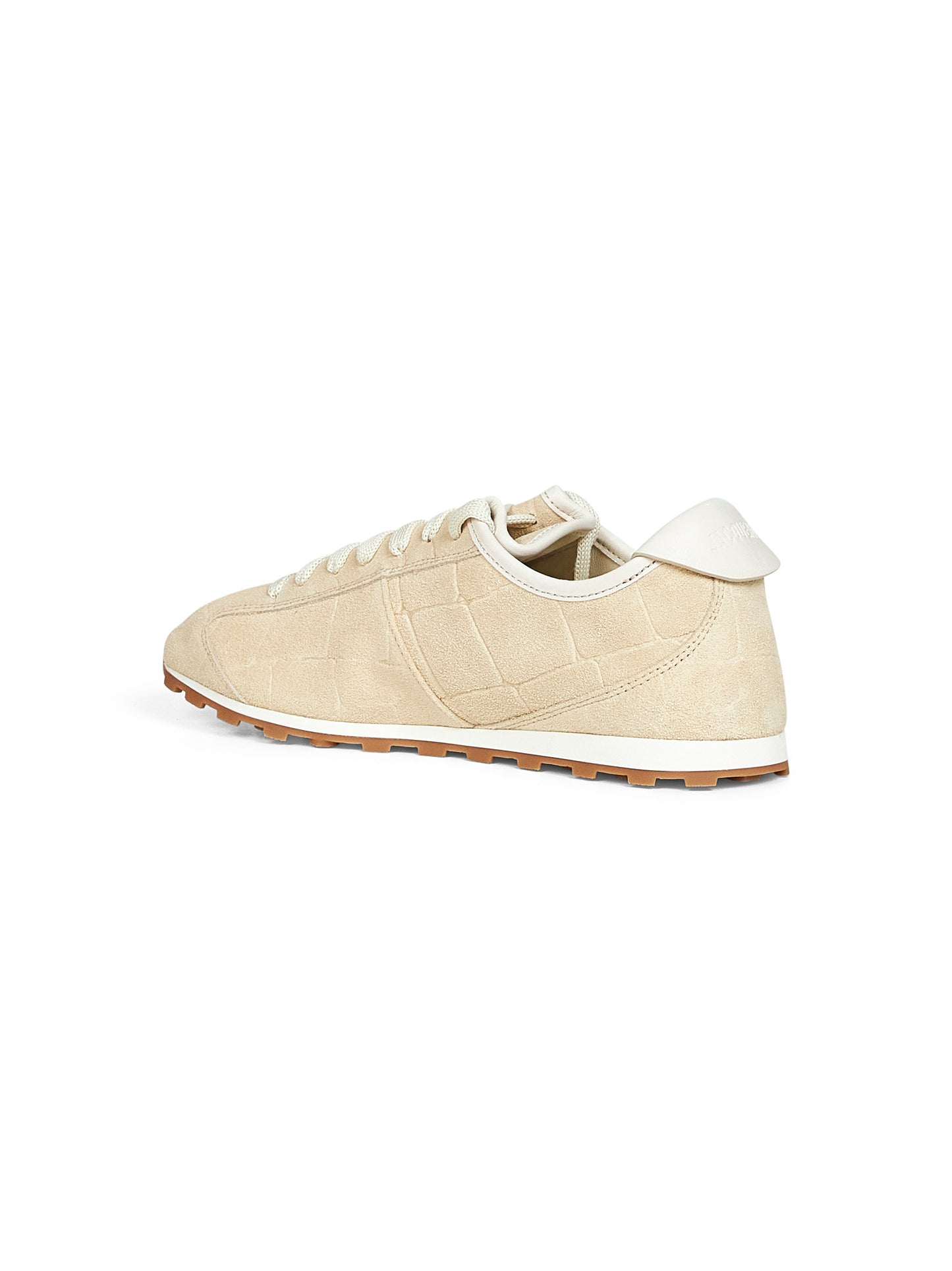 Ivory The Tennis soft sneakers<BR/>