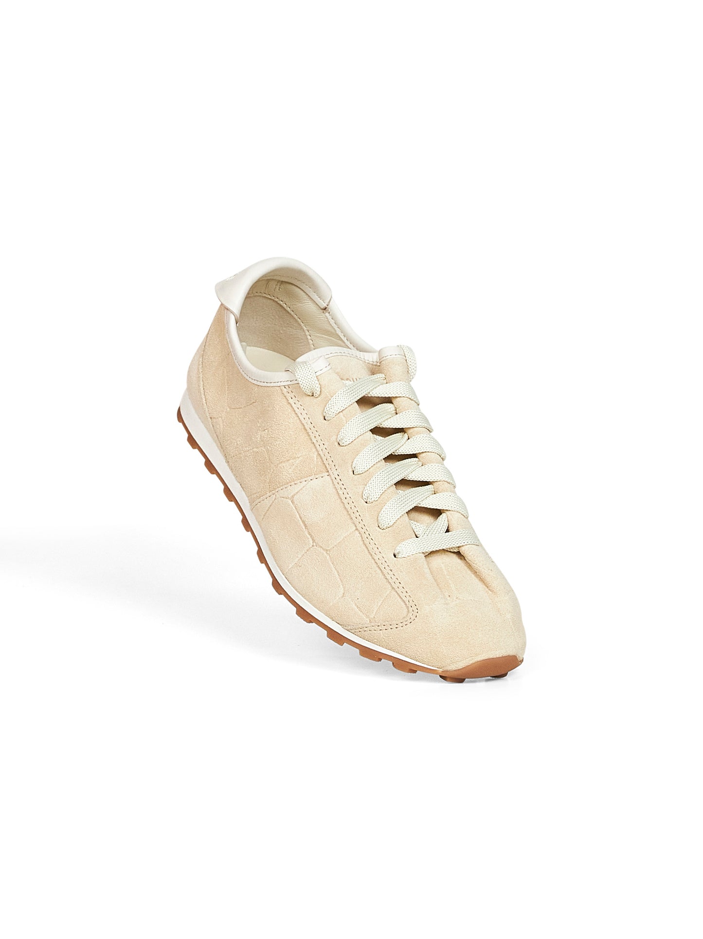 Ivory The Tennis soft sneakers<BR/>