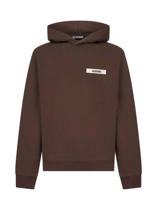 Brown The Gros Grain hoodie