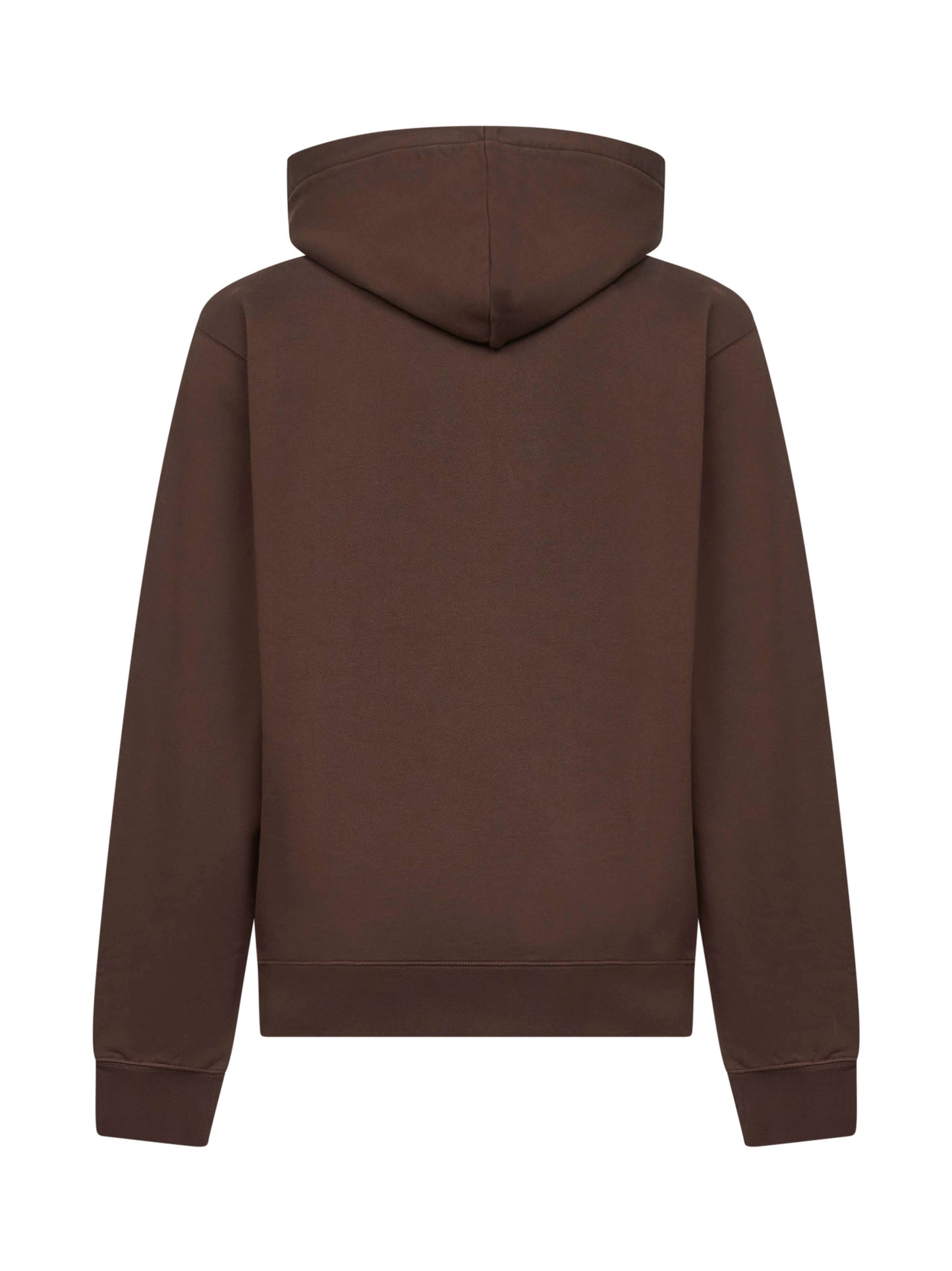 Brown The Gros Grain hoodie