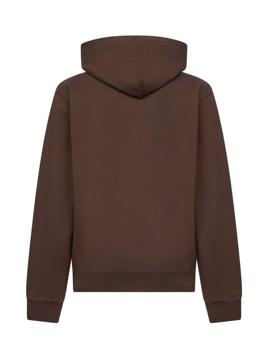 Brown The Gros Grain hoodie