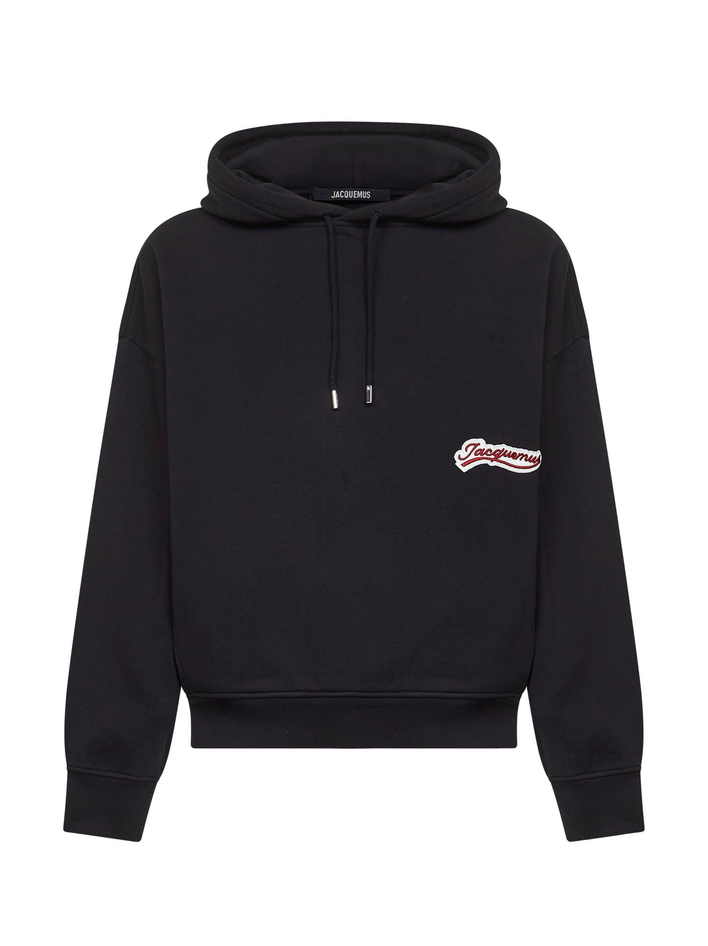 Blue Varsity embroidery hoodie