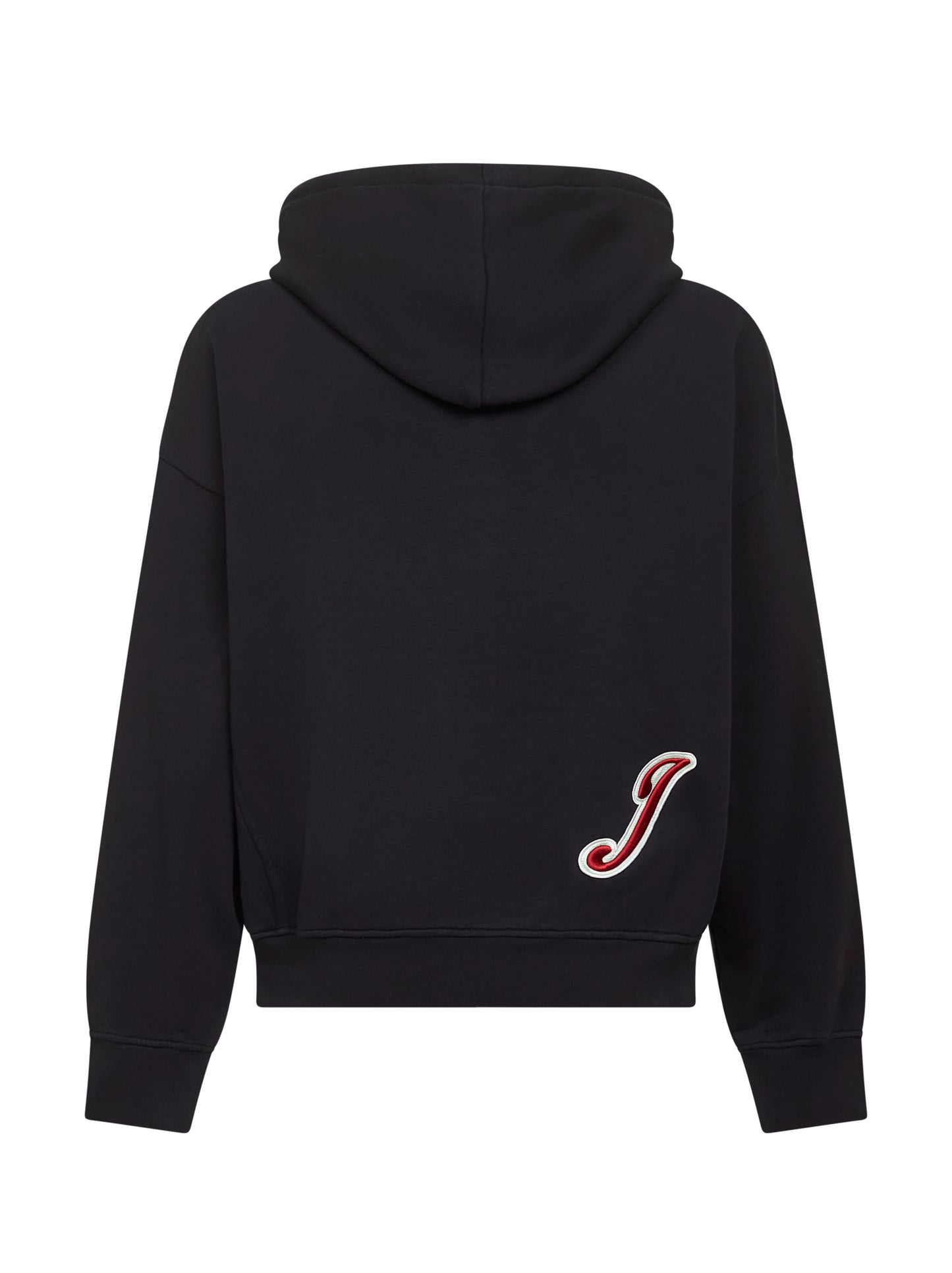 Blue Varsity embroidery hoodie