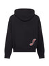 Blue Varsity embroidery hoodie