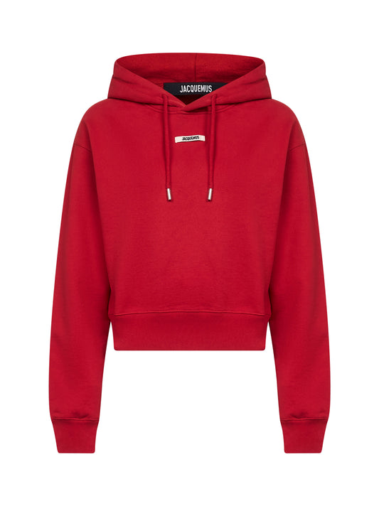 Red The Gros Grain hoodie