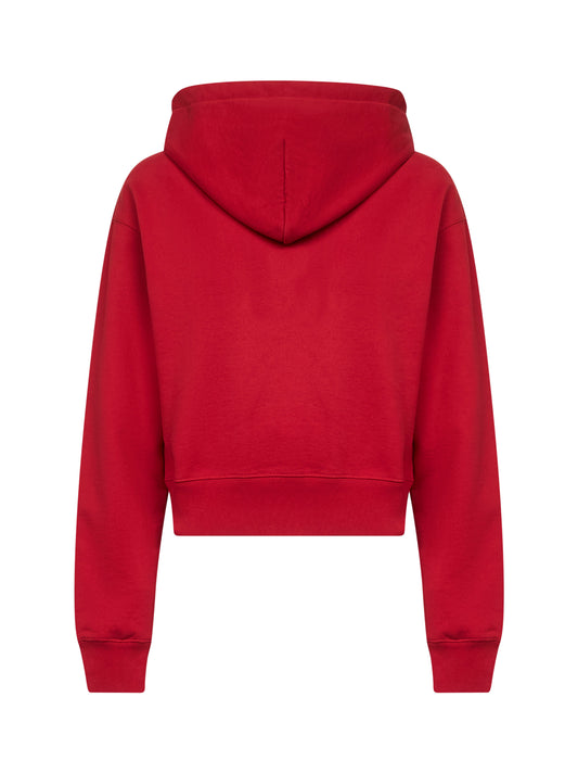 Red The Gros Grain hoodie