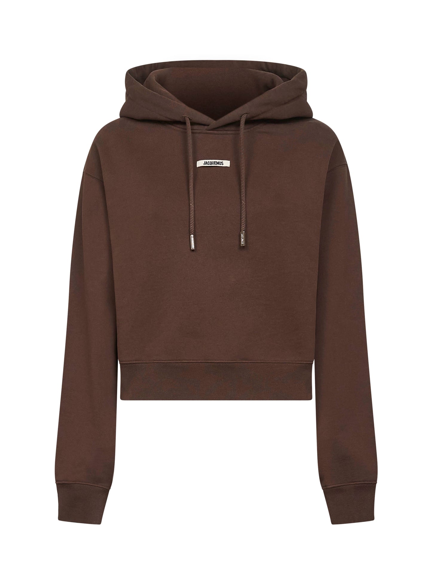 Brown The Gros Grain hoodie