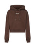 Brown The Gros Grain hoodie