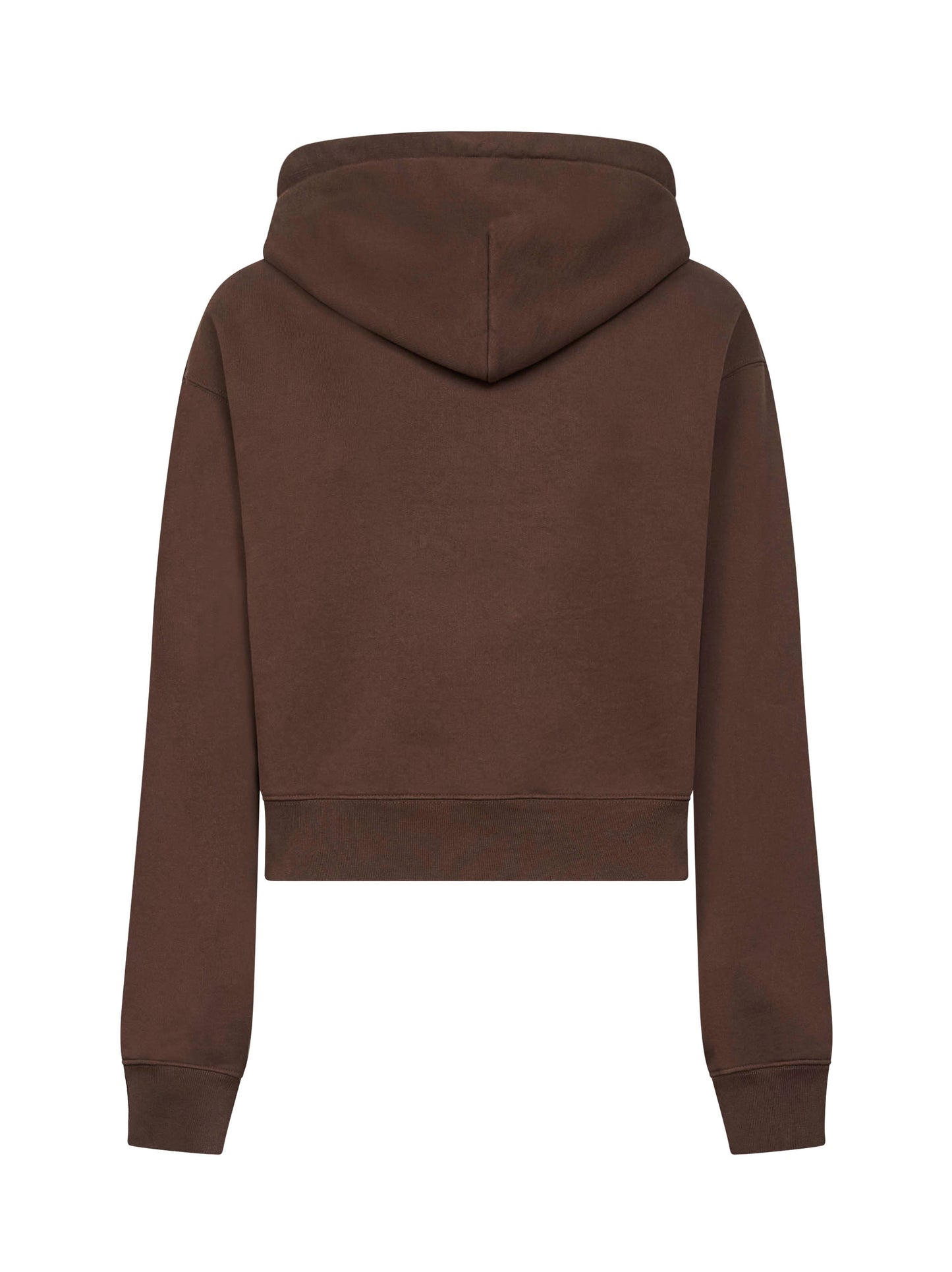 Brown The Gros Grain hoodie
