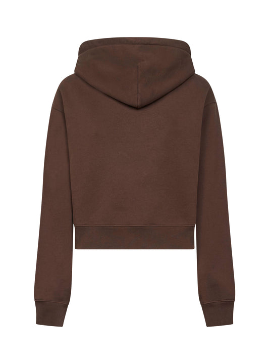Brown The Gros Grain hoodie