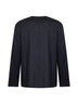 Blue tailoring wool The Cardigan jacket<BR/>