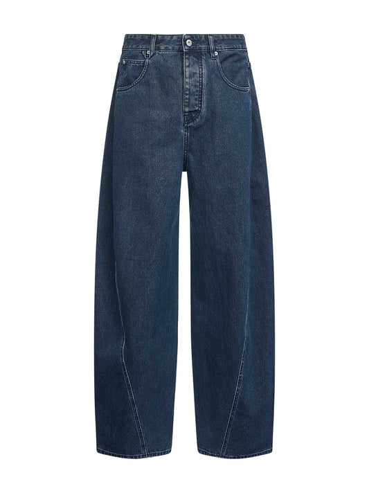 Blue de-Nîmes denim The Espiral jeans