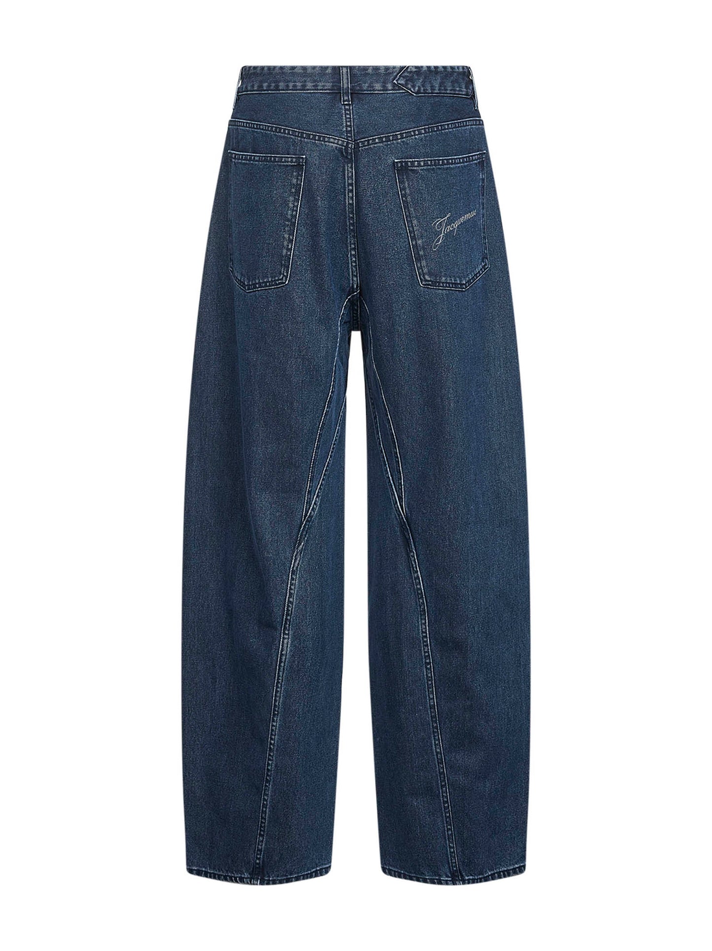 Blue de-Nîmes denim The Espiral jeans