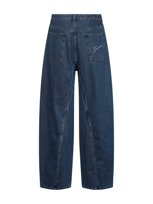 Blue de-Nîmes denim The Espiral jeans