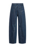 Blue de-Nîmes denim The Espiral jeans