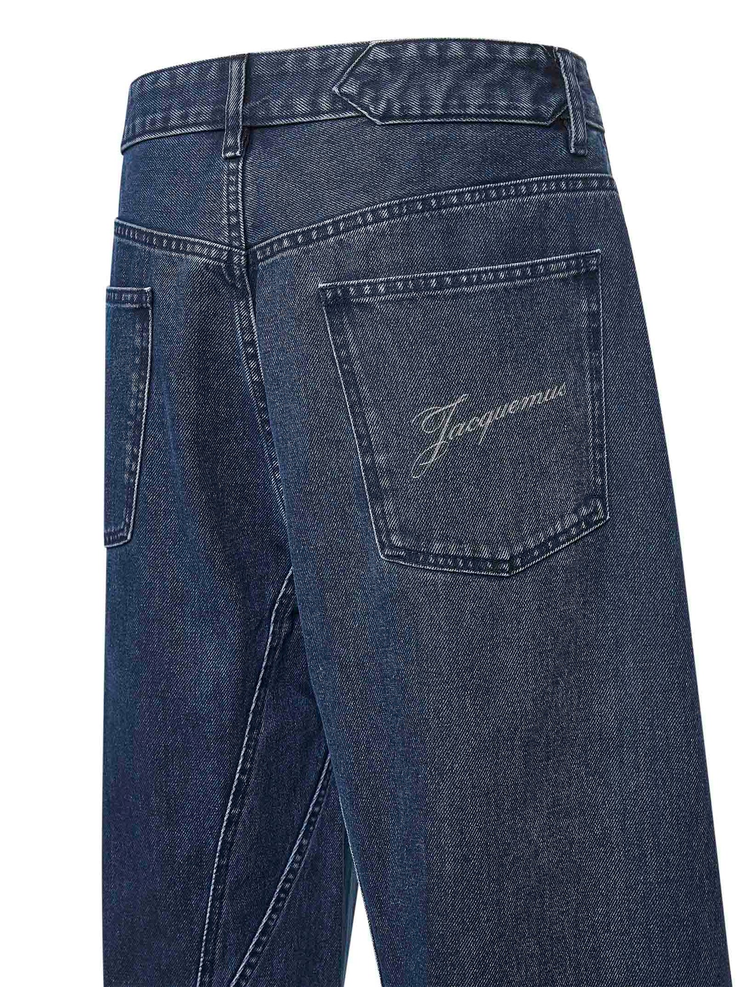 Blue de-Nîmes denim The Espiral jeans