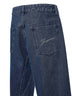 Blue de-Nîmes denim The Espiral jeans