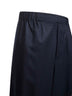 Blue wool relaxed tailored The Gio pants