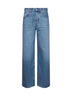 Light blue The wide de-Nîmes denim jeans