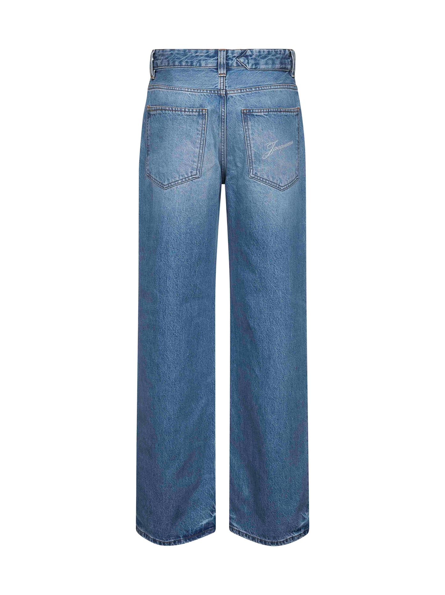 Light blue The wide de-Nîmes denim jeans