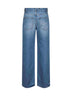 Light blue The wide de-Nîmes denim jeans