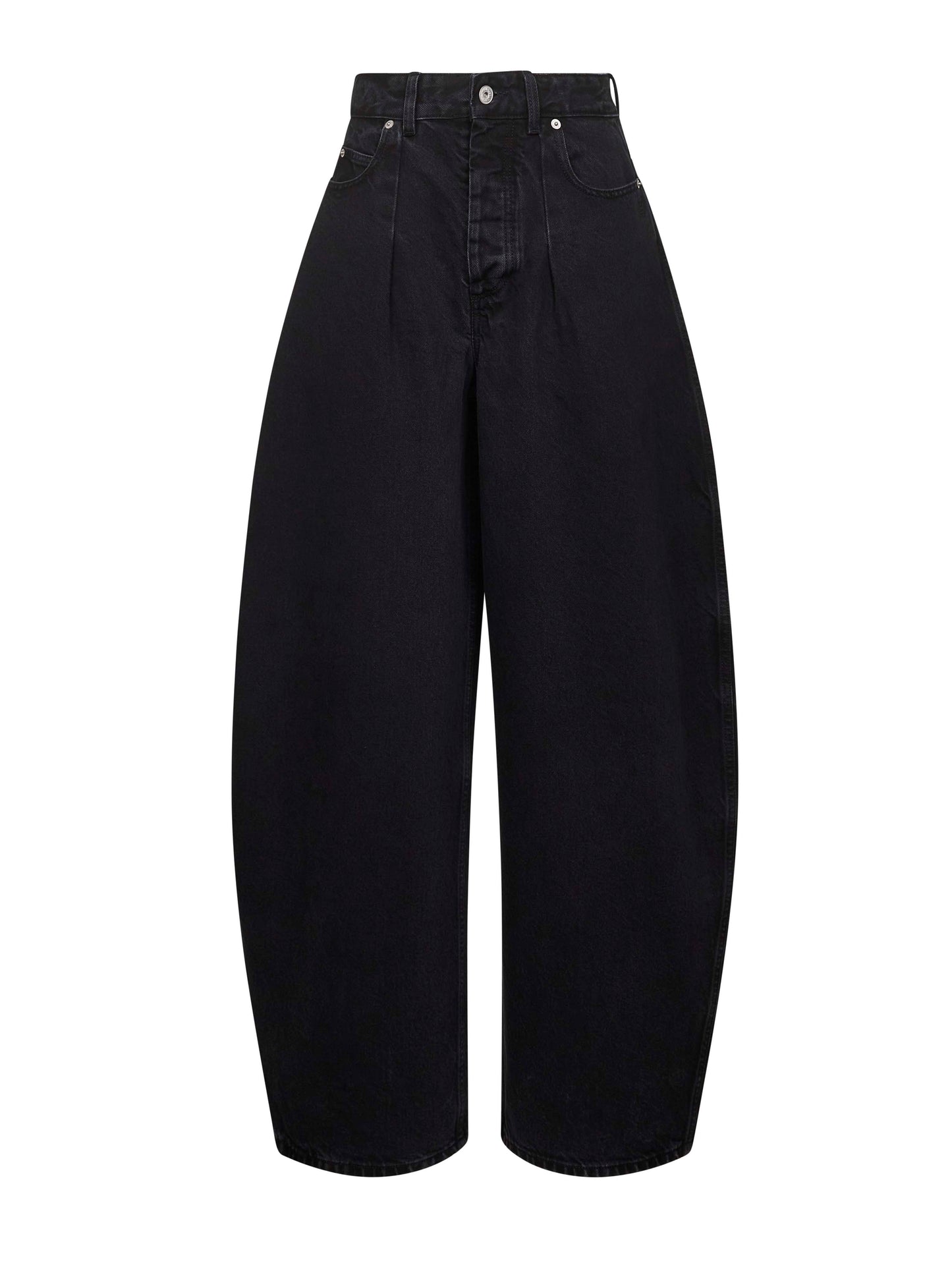 Black The Ovalo de-Nîmes denim jeans