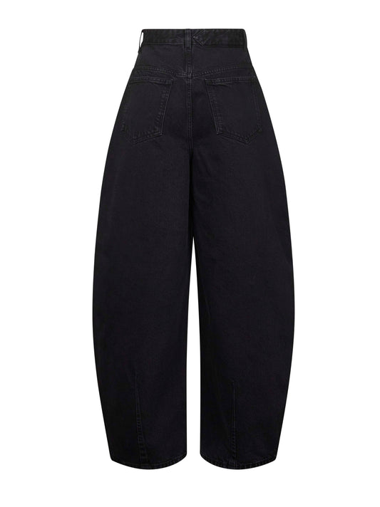 Black The Ovalo de-Nîmes denim jeans