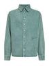 Camicia Simon in denim de-Nîmes verde