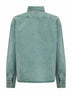 Camicia Simon in denim de-Nîmes verde