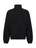 Black The Gros Grain zipped-rollneck sweatshirt