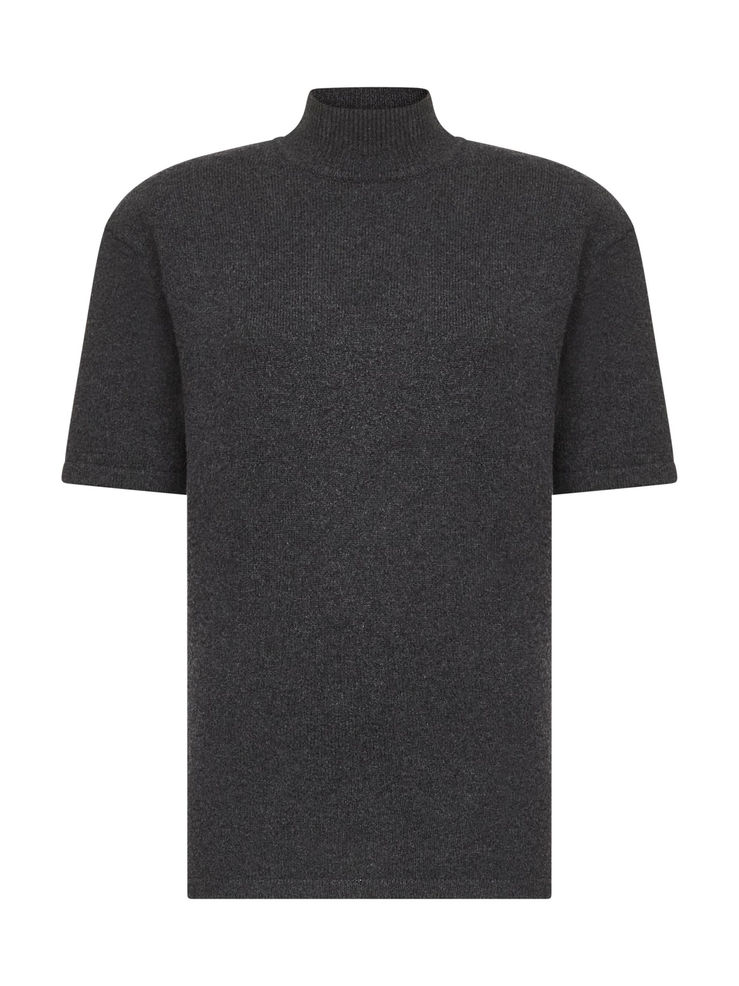 Maglia Castagna in lana e cashmere grigio
