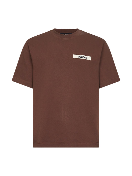 Brown The Gros Grain T-shirt