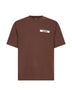 Brown The Gros Grain T-shirt