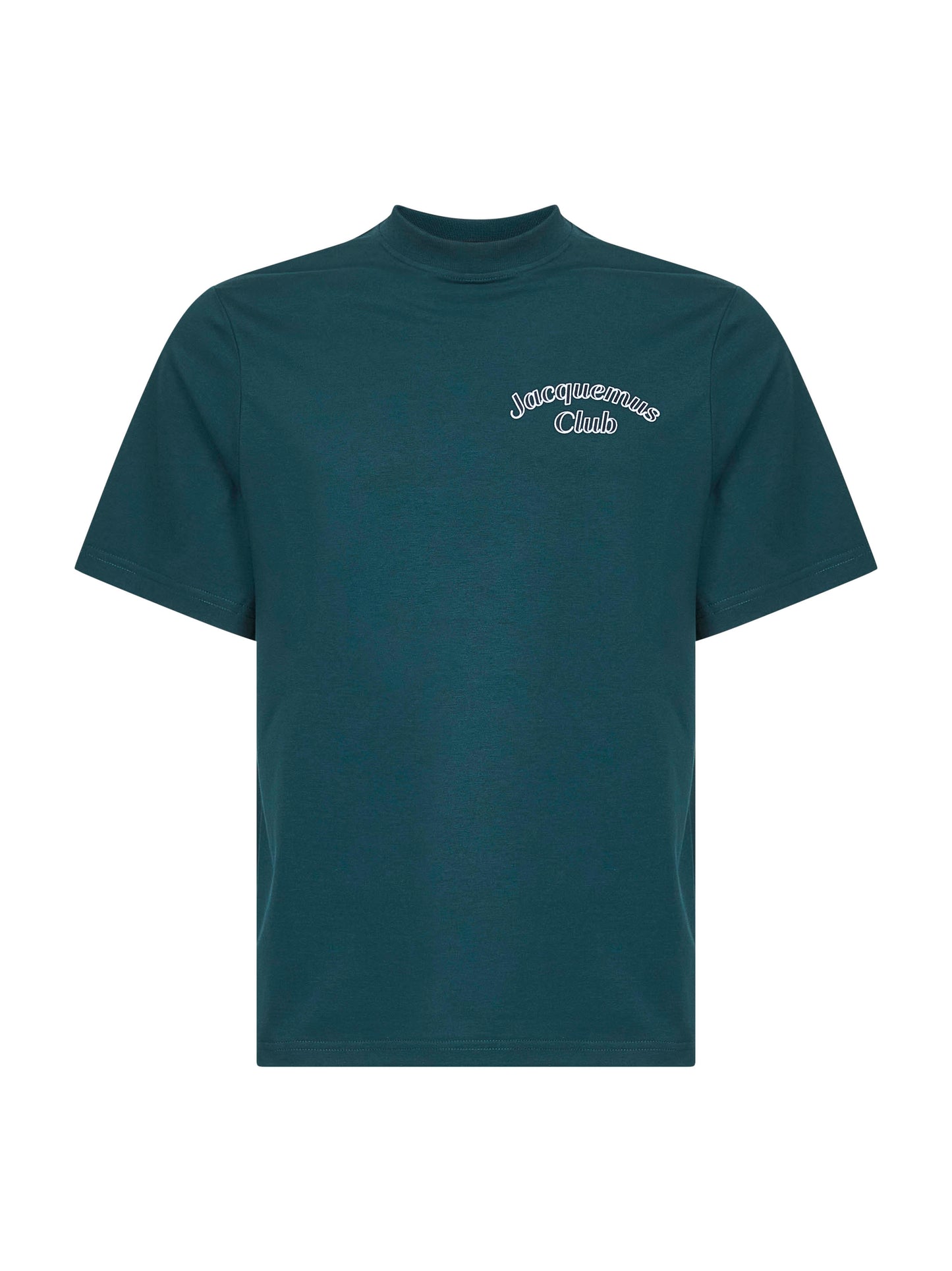 T-shirt Le T-shirt Club in cotone verde