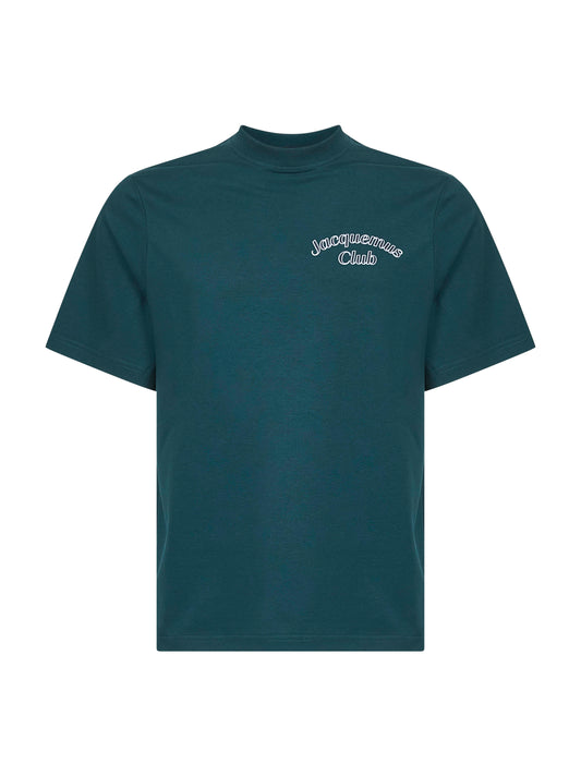 T-shirt Le T-shirt Club in cotone verde