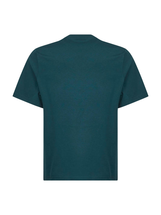 T-shirt Le T-shirt Club in cotone verde