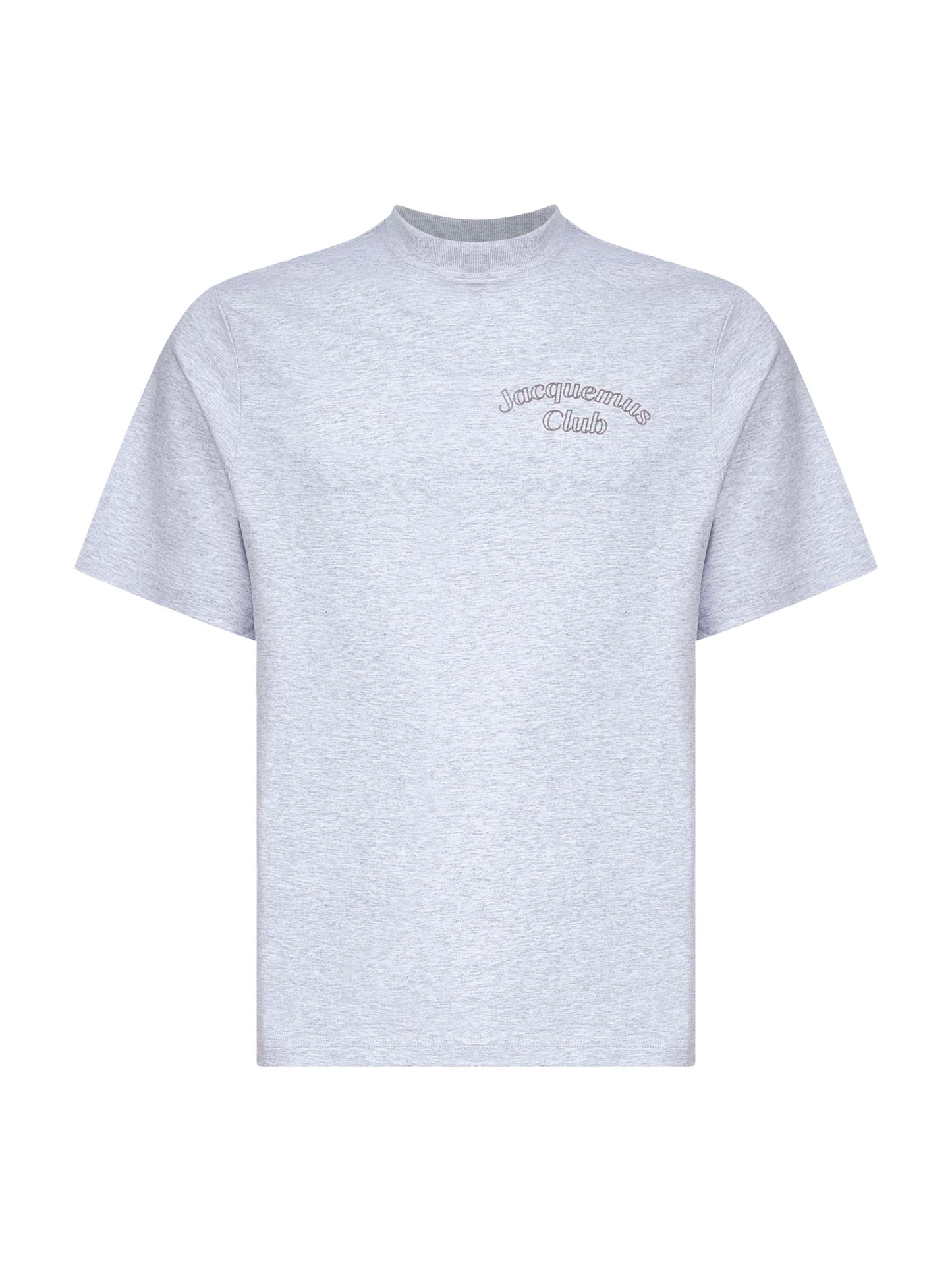T-shirt Le T-shirt Club in cotone grigio