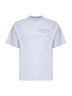 T-shirt Le T-shirt Club in cotone grigio