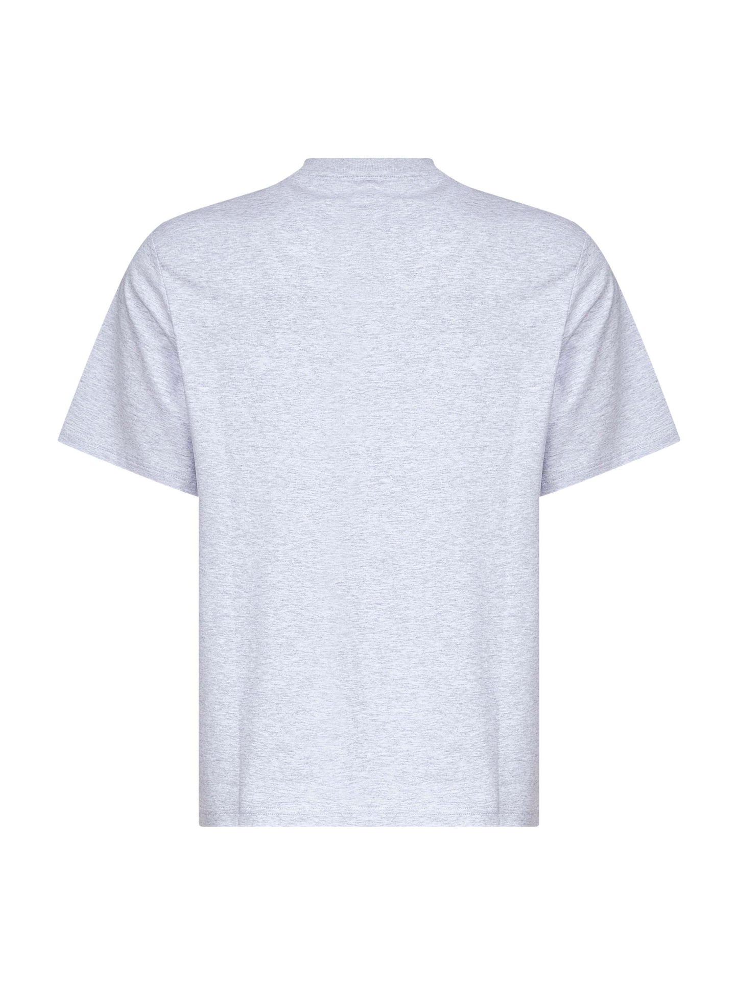 T-shirt Le T-shirt Club in cotone grigio