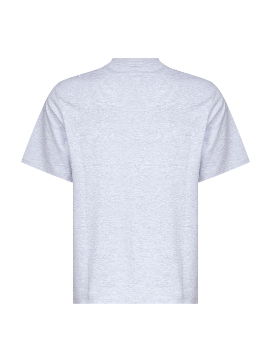 T-shirt Le T-shirt Club in cotone grigio