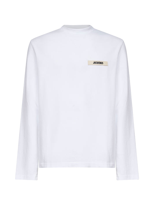White The Gros Grain long-sleeve T-shirt