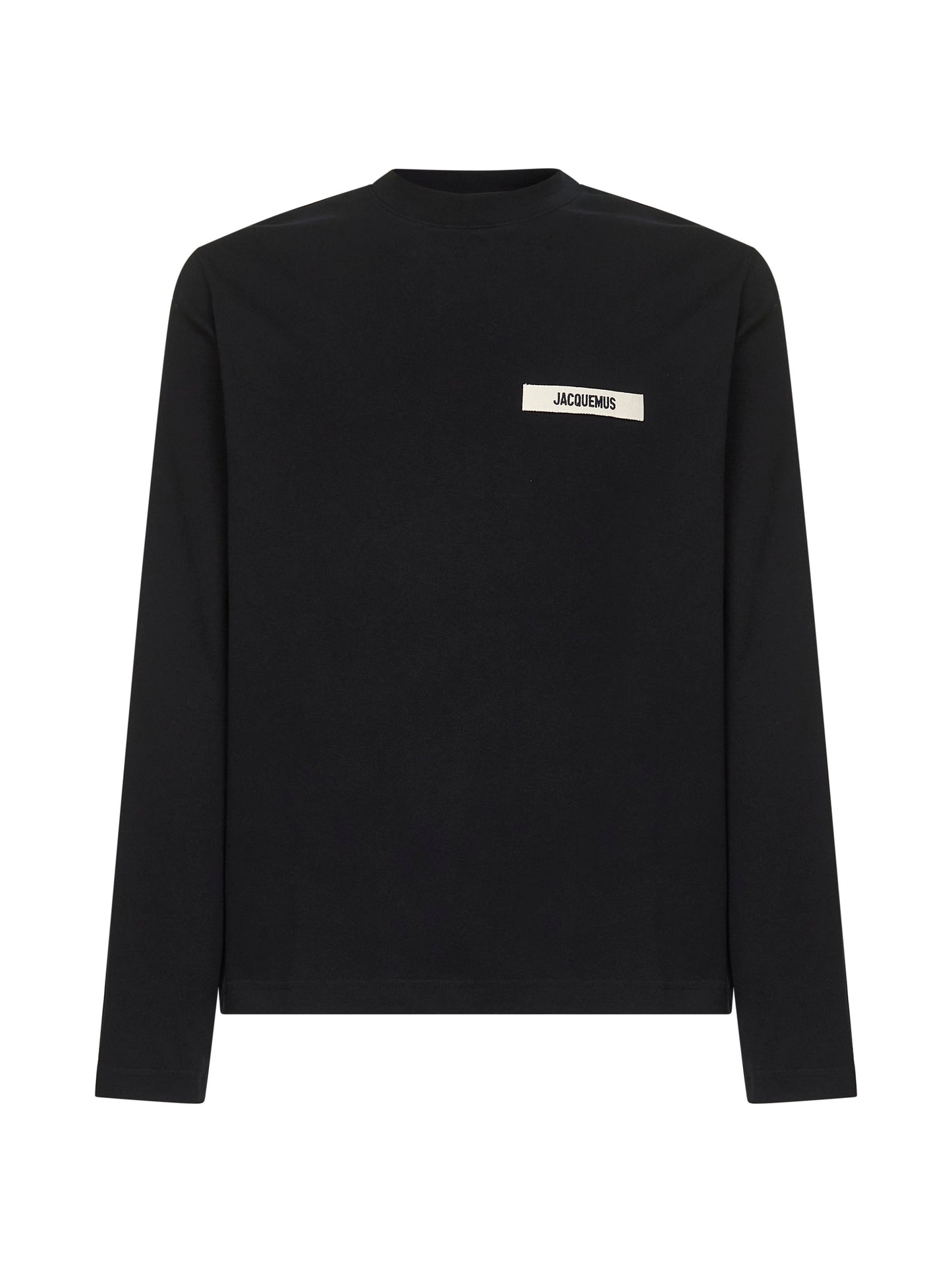 Black The Gros Grain long-sleeve T-shirt