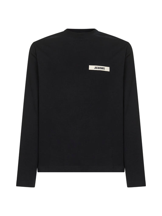 Black The Gros Grain long-sleeve T-shirt
