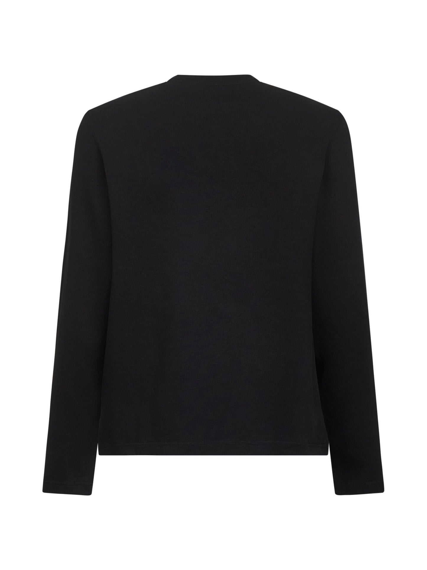 Black The Gros Grain long-sleeve T-shirt