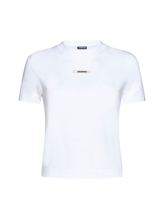 T-shirt Gros Grain with logo