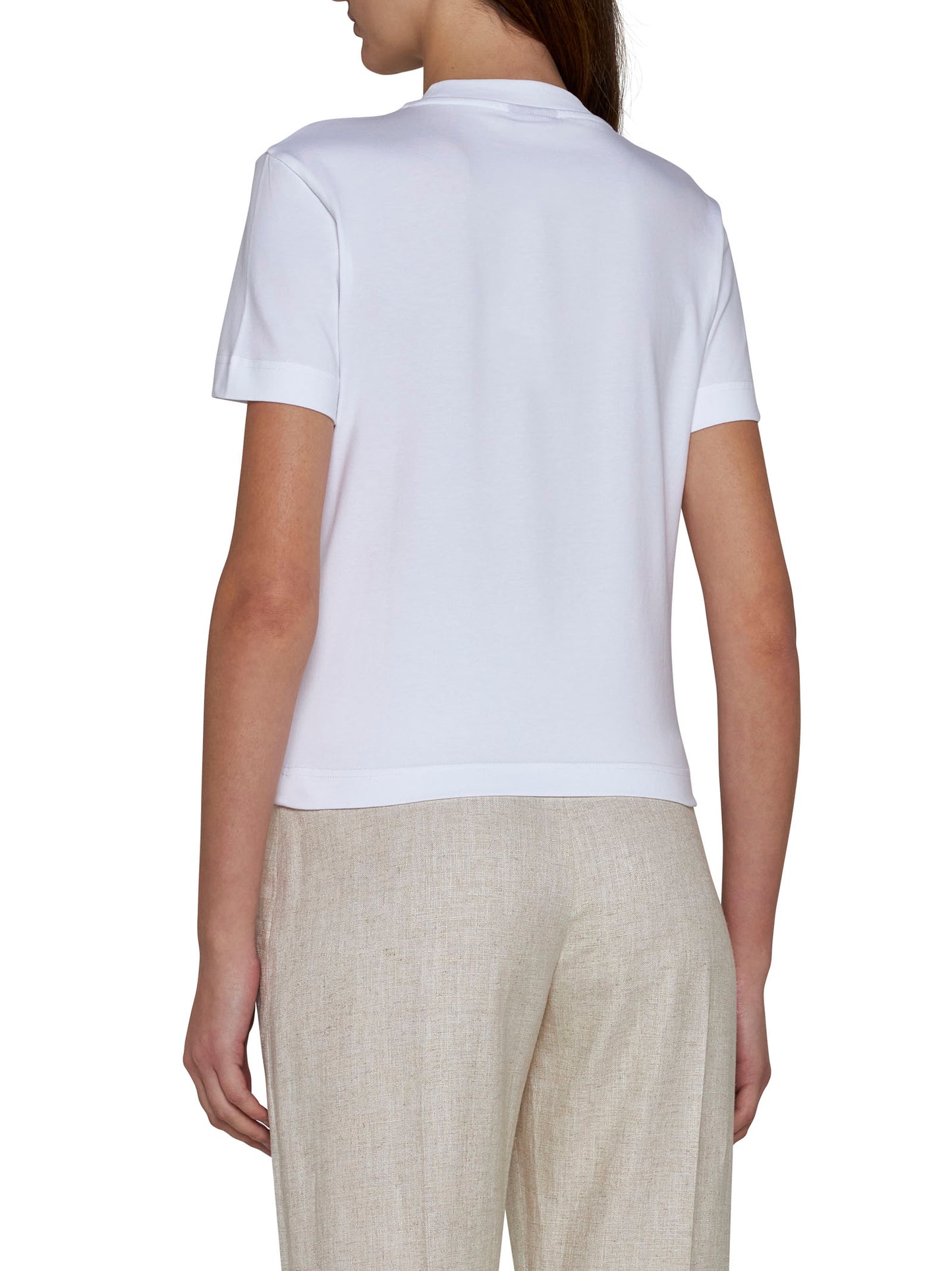 T-shirt Gros Grain with logo