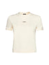 T-shirt with Gros Grain logo