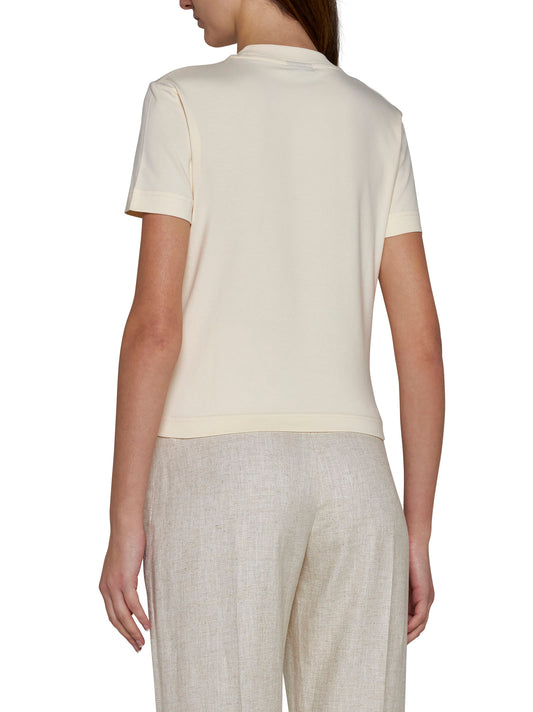 T-shirt with Gros Grain logo