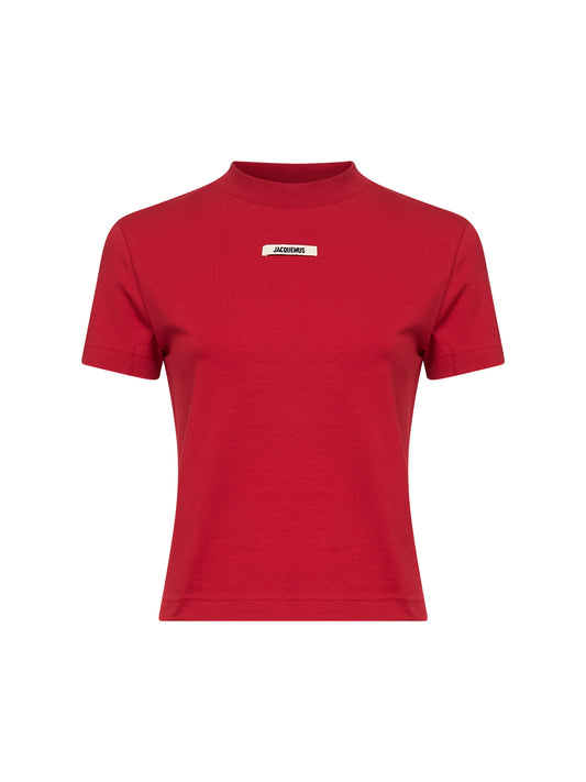 Red The Gros Grain T-shirt