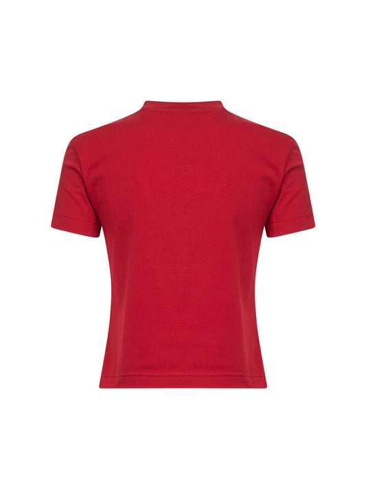 Red The Gros Grain T-shirt
